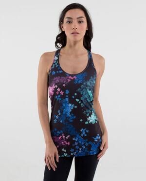 Lululemon Cool Racerback Tank Petal Pop Best For Size 2 - 4